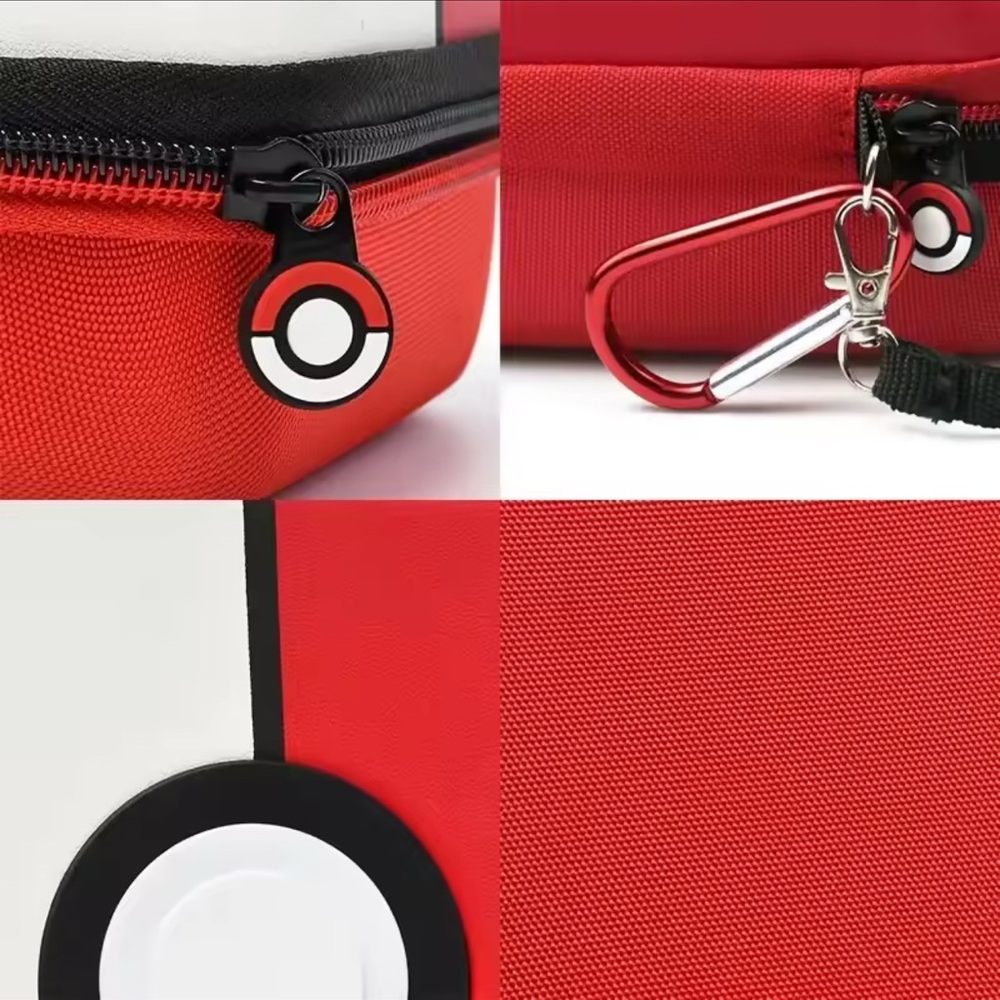 Storage Case  PTCG Pokémon Trading Cards Hard Shell Storage Box 400 Card Unisex - Picture 6 of 9